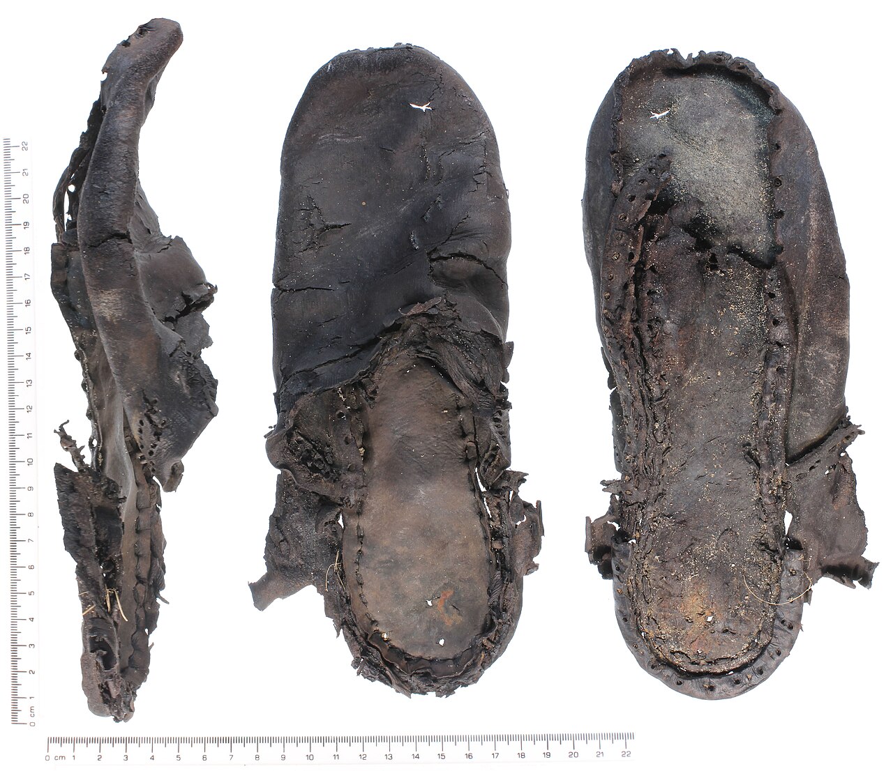 Schuhe des Mittelalters: Alltag, Stand und Material