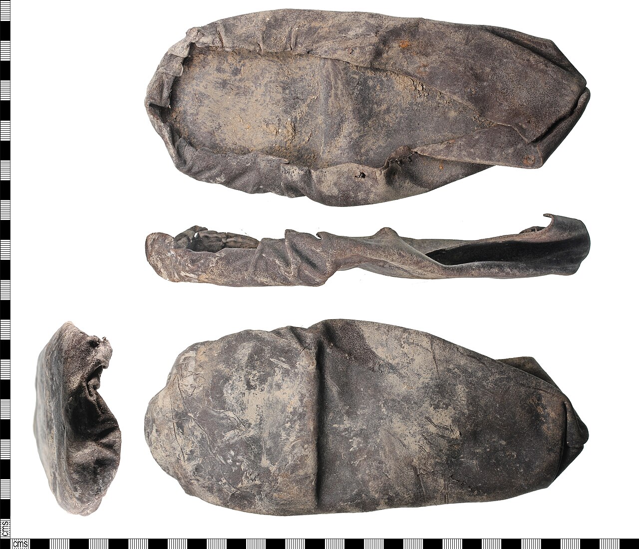 Historischer Lederschuh