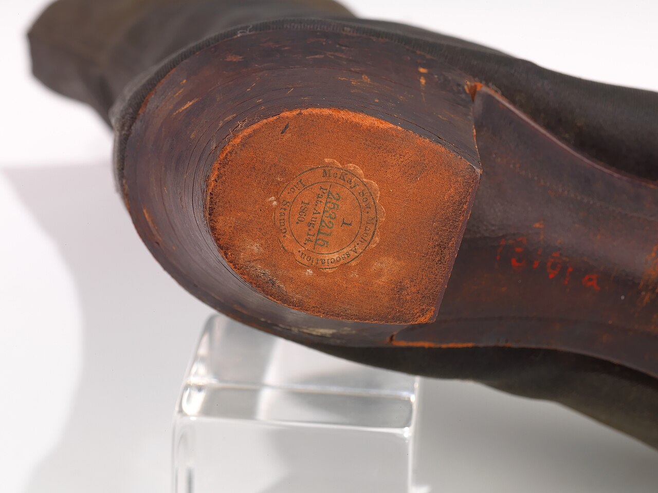 Stiefel des 19. Jahrhunderts: Schnürstiefel, Reitstiefel und Stiefelette